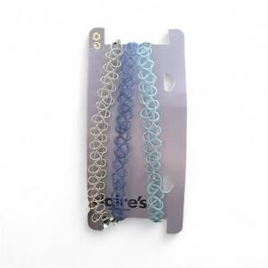 Y2K / 90s henna choker necklaces new old stock Claire’s